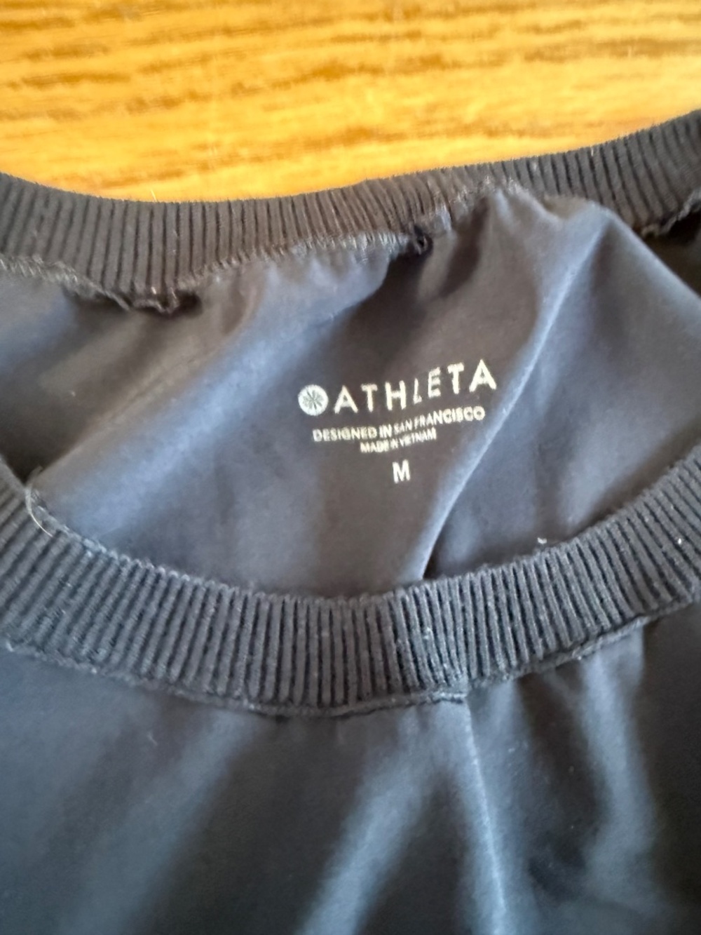 Athleta Rincon Dress Bundle M Black & Burgundy Sleeveless Athleisure Cinch Waist - Picture 2 of 8